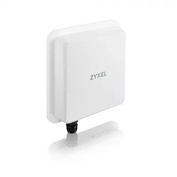 Zyxel Nebula FWA710 belaidis maršrutizatorius Multi-Gigabit Ethernet Dviejų juostų (2,4 GHz / 5 GHz) 5G Baltas