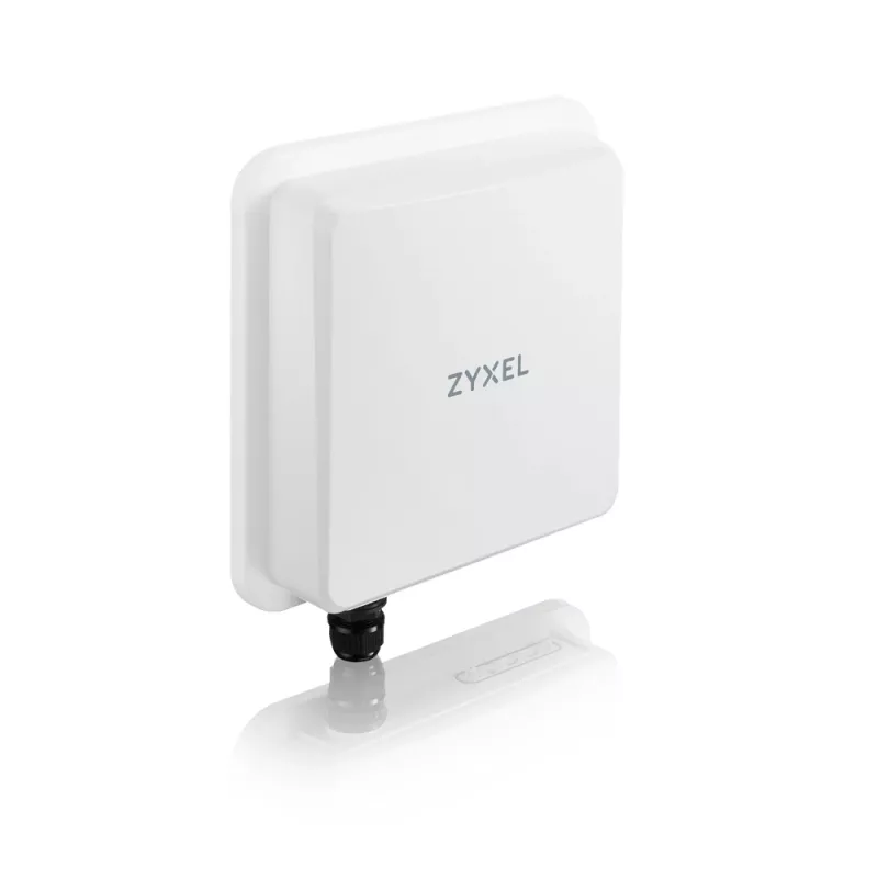 Zyxel Nebula FWA710 belaidis maršrutizatorius Multi-Gigabit Ethernet Dviejų juostų (2,4 GHz / 5 GHz) 5G Baltas