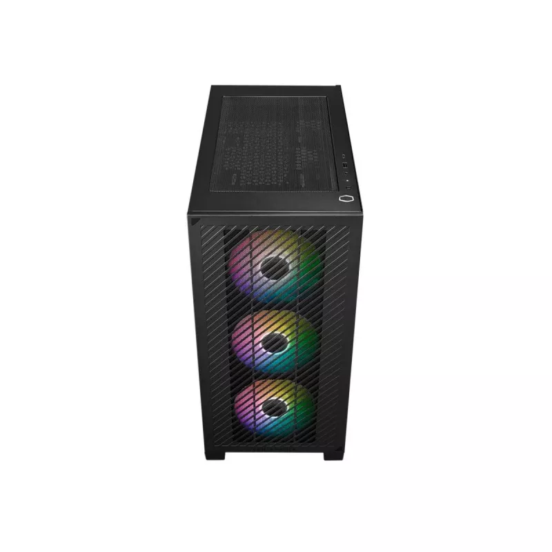COOLER MASTER CPU korpusas Mastercase Elite 301 Midi Tower baltas