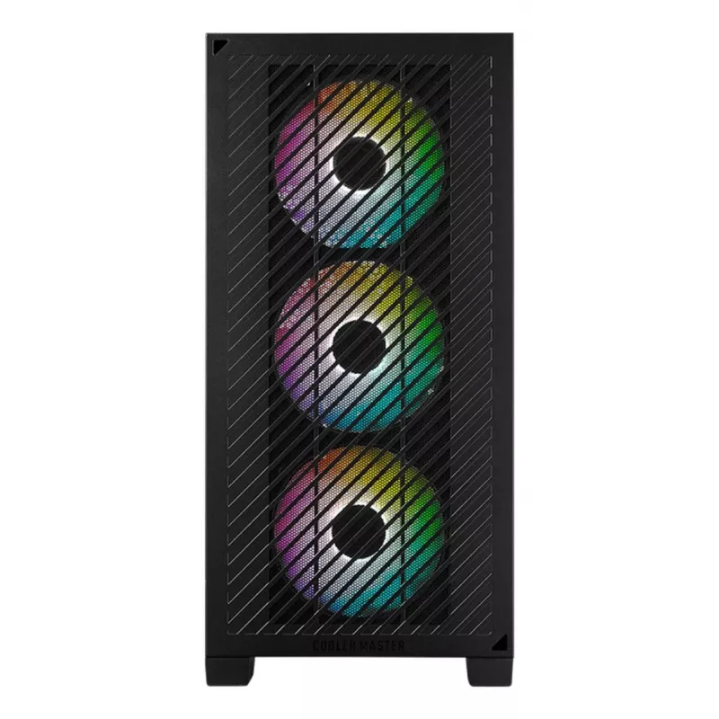 COOLER MASTER CPU korpusas Mastercase Elite 301 Midi Tower baltas