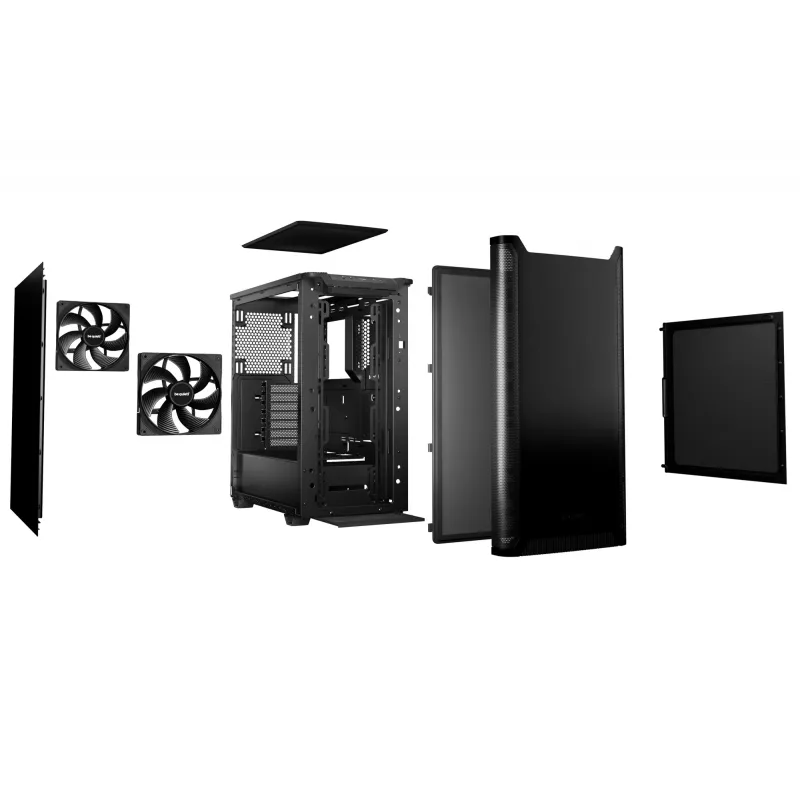 PC Case be quiet! PURE BASE 501 Black Midi Tower