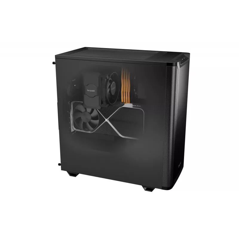 PC Case be quiet! PURE BASE 501 Black Midi Tower