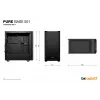 PC Case be quiet! PURE BASE 501 Black Midi Tower
