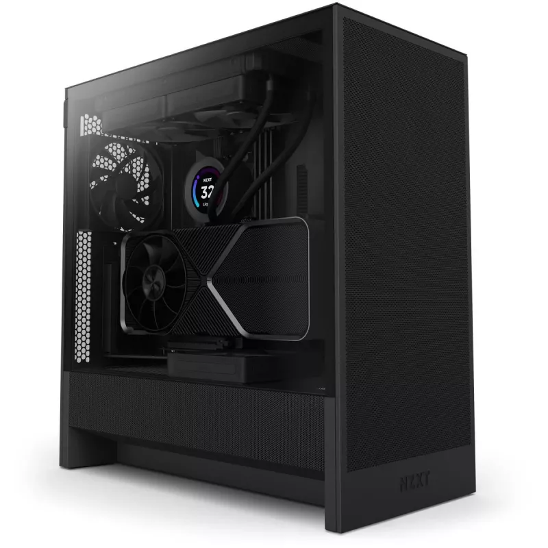 NZXT CPU Chassis H7 Flow 2024 Mid Tower Airflow ATX Juoda