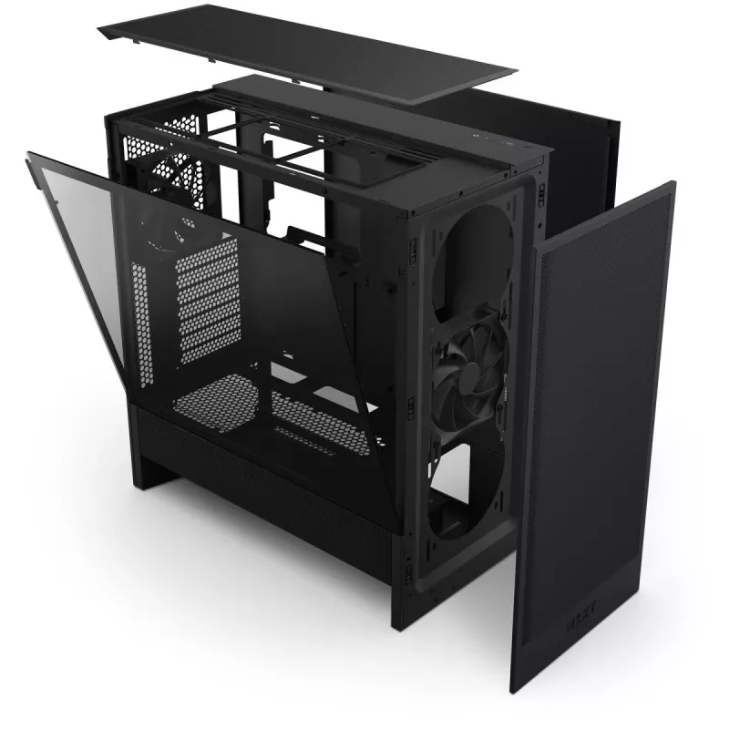 NZXT CPU Chassis H7 Flow 2024 Mid Tower Airflow ATX Juoda