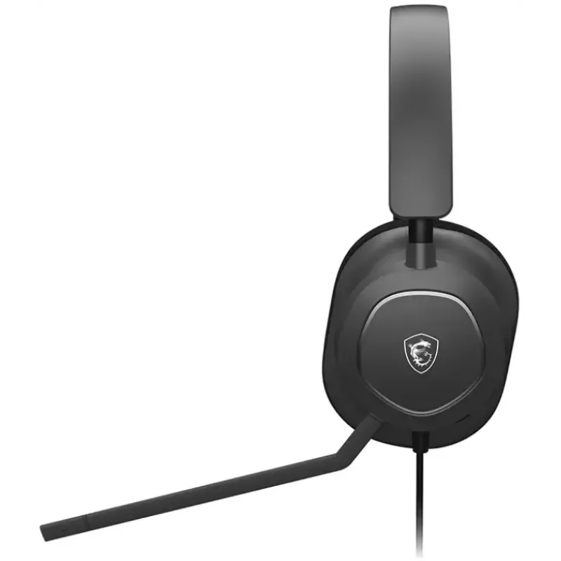 MSI Maestro 300 ausinės, laidinės, galvos lankas, žaidimams, USB Type-C / USB Type-A, juodos