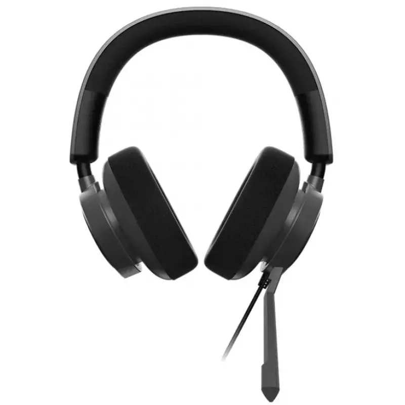 MSI Maestro 300 ausinės, laidinės, galvos lankas, žaidimams, USB Type-C / USB Type-A, juodos