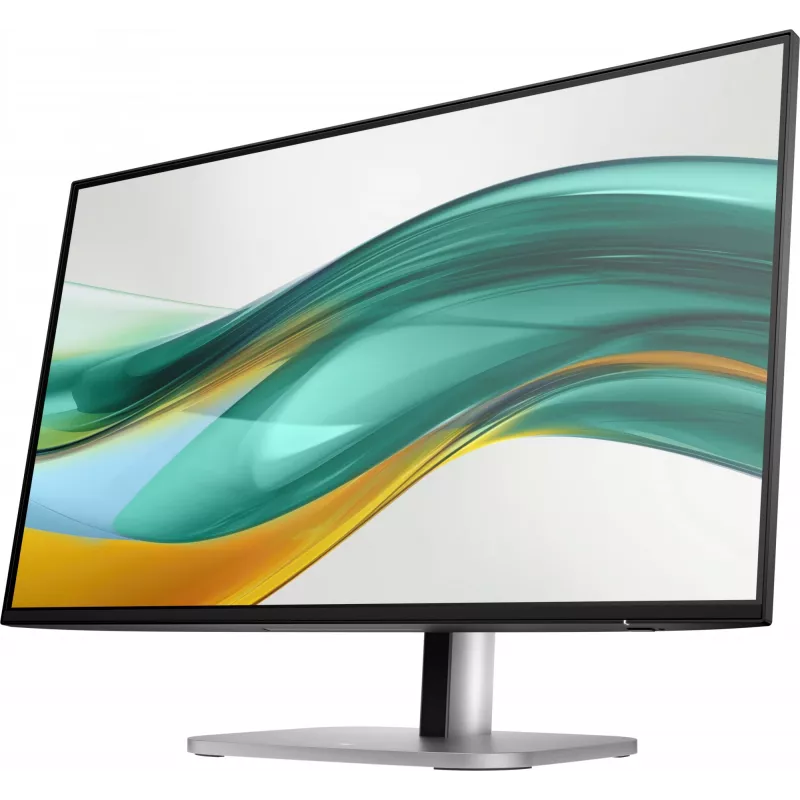 HP Series 5 Pro 23,8 col. FHD monitorius - 524pf, 60,5 cm (23,8 col.), 1920 x 1080 pikselių, Full HD, LCD, 5 ms, juoda, sidabrinė