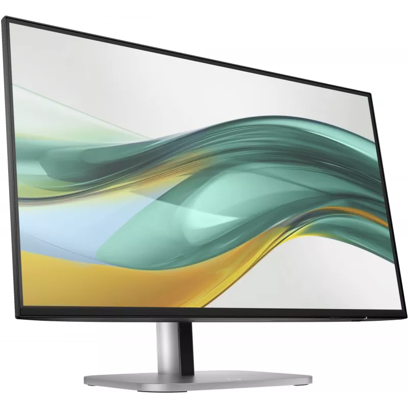 HP Series 5 Pro 23,8 col. FHD monitorius - 524pf, 60,5 cm (23,8 col.), 1920 x 1080 pikselių, Full HD, LCD, 5 ms, juoda, sidabrinė