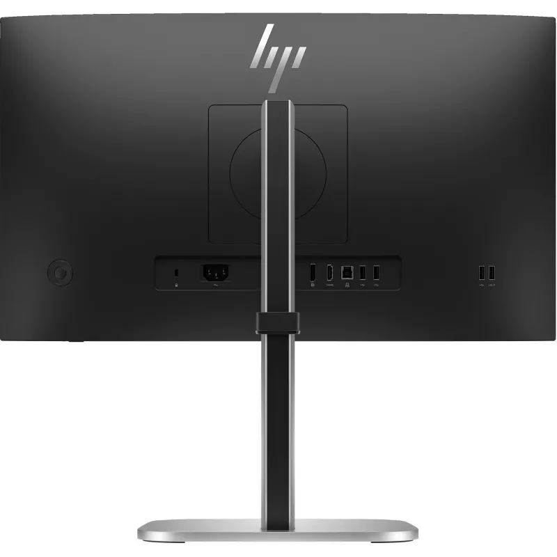 HP Series 5 Pro 23,8 col. FHD monitorius - 524pf, 60,5 cm (23,8 col.), 1920 x 1080 pikselių, Full HD, LCD, 5 ms, juoda, sidabrinė