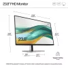HP Series 5 Pro 23,8 col. FHD monitorius - 524pf, 60,5 cm (23,8 col.), 1920 x 1080 pikselių, Full HD, LCD, 5 ms, juoda, sidabrinė