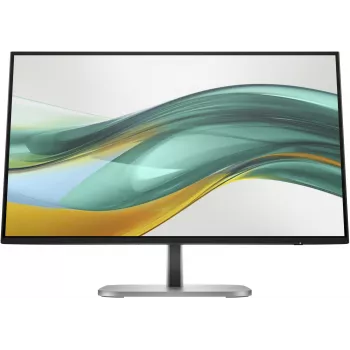 HP Series 5 Pro 23,8 colio FHD monitorius - 524pf be PVC, 60,5 cm (23,8 colio), 1920 x 1080 pikselių, Full HD, LCD, 5 ms, juodas