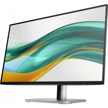 HP Series 5 Pro 23,8 colio FHD monitorius - 524pf be PVC, 60,5 cm (23,8 colio), 1920 x 1080 pikselių, Full HD, LCD, 5 ms, juodas