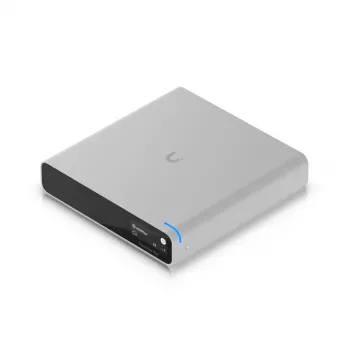 Tinklo šliuzas/valdiklis UBIQUITI CloudKey+ UCK-G2-SSD su 1 TB SSD, 3 GB RAM, OLED ekranu, PoE, Gigabit Ethernet
