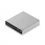 Tinklo šliuzas/valdiklis UBIQUITI CloudKey+ UCK-G2-SSD su 1 TB SSD, 3 GB RAM, OLED ekranu, PoE, Gigabit Ethernet