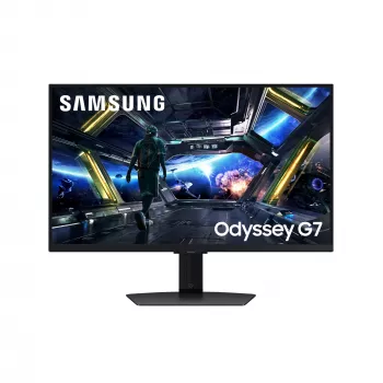 Samsung G70D kompiuterio monitorius 68,6 cm (27 coliai) 3840 x 2160 pikseliai 4K Ultra HD LCD juodas