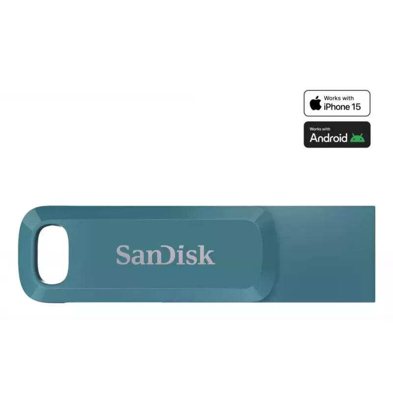 WESTERN DIGITAL SanDisk Ultra Dual Drive Go - 512GB USB atmintukas - USB-C / USB-A - Navagio Bay
