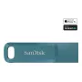 WESTERN DIGITAL SanDisk Ultra Dual Drive Go - 512GB USB atmintukas - USB-C / USB-A - Navagio Bay