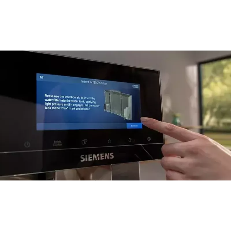 Vandens filtras Siemens TZ70063A suderinamumas EQ serijai 6 vnt.