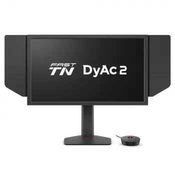 ZOWIE XL2566X+ kompiuterio monitorius 62,2 cm (24,5 colio) 1920 x 1080 pikselių Full HD juodas