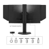 ZOWIE XL2566X+ kompiuterio monitorius 62,2 cm (24,5 colio) 1920 x 1080 pikselių Full HD juodas