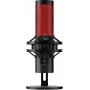 HyperX QuadCast 2 - USB mikrofonas (juodas), Podkastų mikrofonas, -7,5 dB, 20 - 20000 Hz, 0,05%, 32 Ω, 24 bitai