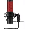 HyperX QuadCast 2 - USB mikrofonas (juodas), Podkastų mikrofonas, -7,5 dB, 20 - 20000 Hz, 0,05%, 32 Ω, 24 bitai