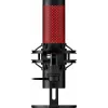 HyperX QuadCast 2 - USB mikrofonas (juodas), Podkastų mikrofonas, -7,5 dB, 20 - 20000 Hz, 0,05%, 32 Ω, 24 bitai