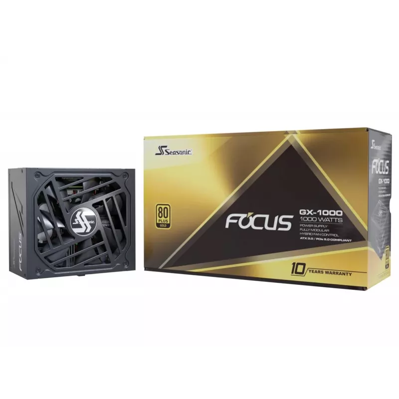 SEASONIC Focus Gx ATX 3.0 maitinimo blokas 1000 W 20+4 Pin ATX
