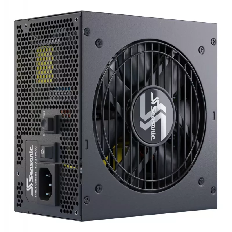 SEASONIC Focus Gx maitinimo blokas 850 W 20+4 Pin ATX ATX juodas
