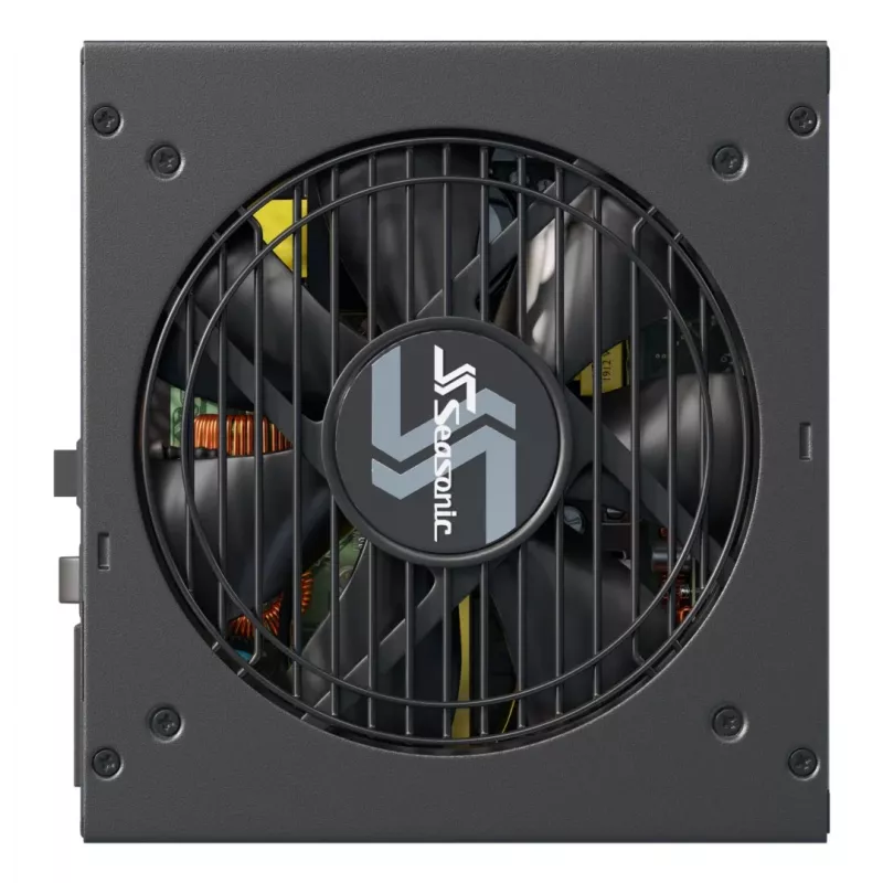 SEASONIC Focus Gx maitinimo blokas 850 W 20+4 Pin ATX ATX juodas