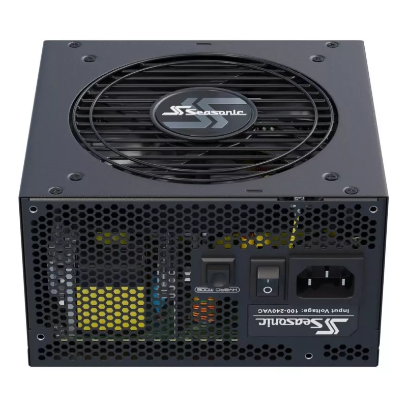 SEASONIC Focus Gx maitinimo blokas 850 W 20+4 Pin ATX ATX juodas
