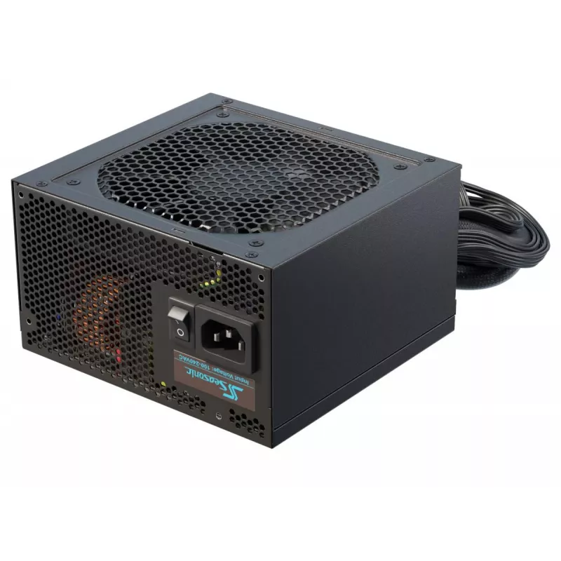SEASONIC G12 Gm maitinimo blokas 850 W 20+4 kontaktų ATX ATX juodas