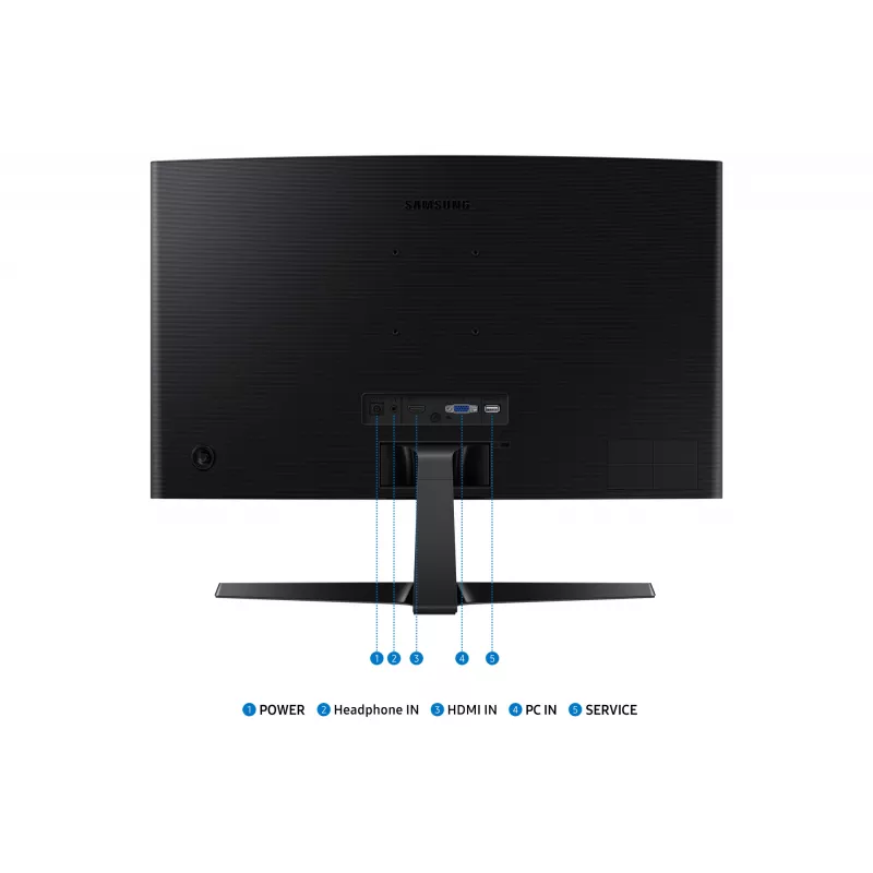Samsung S36GD kompiuterio monitorius 61 cm (24 colių) 1920 x 1080 pikselių Full HD LCD juodas