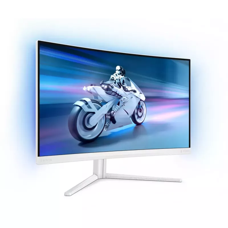 Philips Evnia 5000 27M2C5501/00 kompiuterio monitorius 68,6 cm (27 colių) 2560 x 1440 pikselių Quad HD LCD Baltas