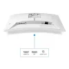 Philips Evnia 5000 27M2C5501/00 kompiuterio monitorius 68,6 cm (27 colių) 2560 x 1440 pikselių Quad HD LCD Baltas