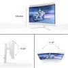 Philips Evnia 5000 27M2C5501/00 kompiuterio monitorius 68,6 cm (27 colių) 2560 x 1440 pikselių Quad HD LCD Baltas