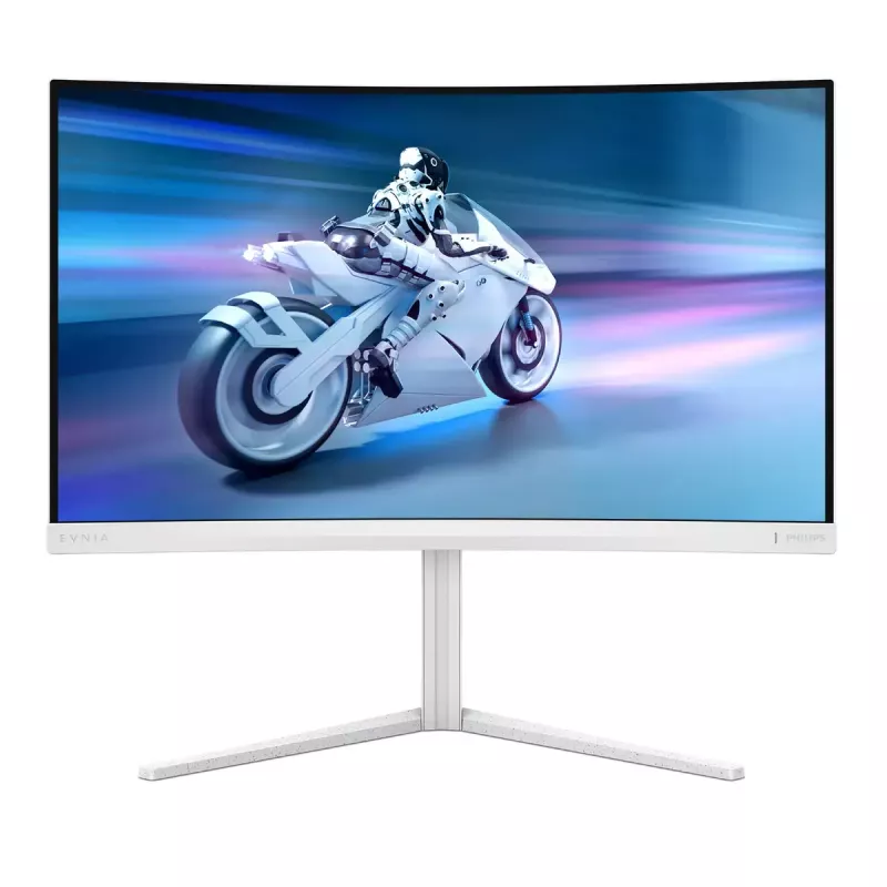 Philips Evnia 5000 27M2C5501/00 kompiuterio monitorius 68,6 cm (27 colių) 2560 x 1440 pikselių Quad HD LCD Baltas