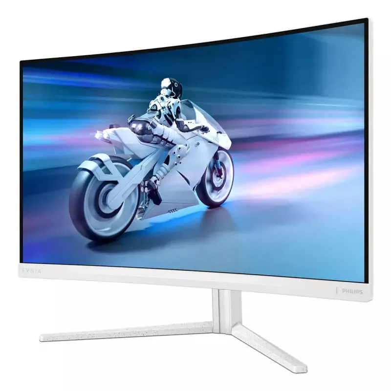 Philips Evnia 5000 27M2C5501/00 kompiuterio monitorius 68,6 cm (27 colių) 2560 x 1440 pikselių Quad HD LCD Baltas