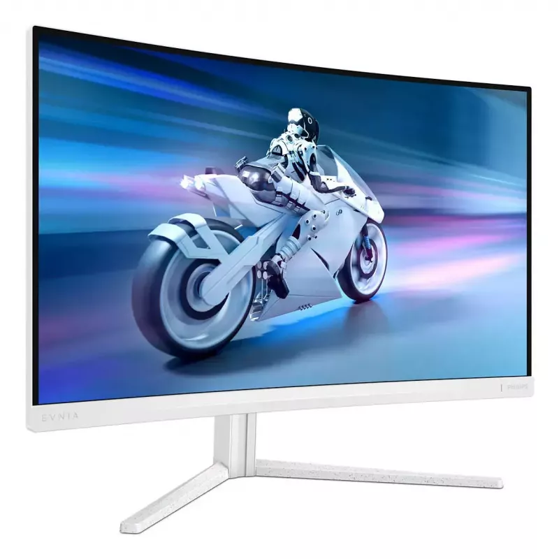 Philips Evnia 5000 27M2C5501/00 kompiuterio monitorius 68,6 cm (27 colių) 2560 x 1440 pikselių Quad HD LCD Baltas