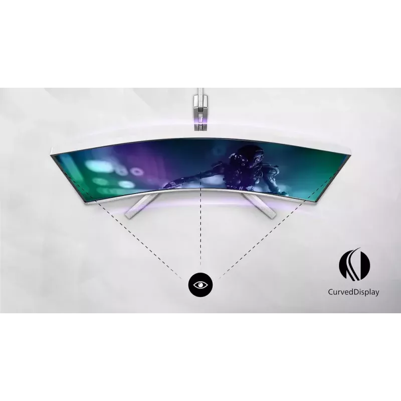 Philips Evnia 5000 27M2C5501/00 kompiuterio monitorius 68,6 cm (27 colių) 2560 x 1440 pikselių Quad HD LCD Baltas
