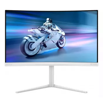 Philips Evnia 5000 27M2C5501/00 kompiuterio monitorius 68,6 cm (27 colių) 2560 x 1440 pikselių Quad HD LCD Baltas