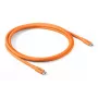 CLUB3D Kabel / Adapter USB kabelis USB4 Gen 2x2 2 m USB C oranžinis