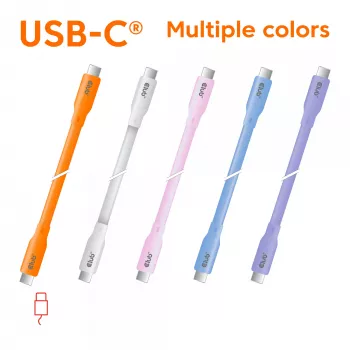 CLUB3D Kabel / Adapter USB kabelis USB4 Gen 2x2 2 m USB C oranžinis