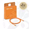 CLUB3D Kabel / Adapter USB kabelis USB4 Gen 2x2 2 m USB C oranžinis
