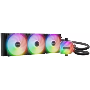 be quiet LIGHT LOOP 360mm Black procesoriaus viskas viename skystas aušintuvas 12 cm 1 vnt.