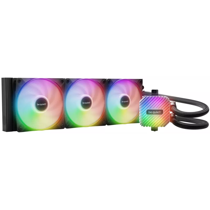be quiet LIGHT LOOP 360mm Black procesoriaus viskas viename skystas aušintuvas 12 cm 1 vnt.