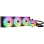 be quiet LIGHT LOOP 360mm Black procesoriaus viskas viename skystas aušintuvas 12 cm 1 vnt.