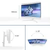 Philips Evnia 5000 32M2C5501/00 kompiuterio monitorius 80 cm (31,5 colio) 2560 x 1440 pikselių Quad HD LCD Baltas