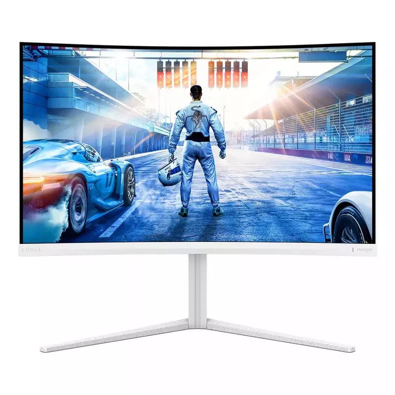 Philips Evnia 5000 32M2C5501/00 kompiuterio monitorius 80 cm (31,5 colio) 2560 x 1440 pikselių Quad HD LCD Baltas